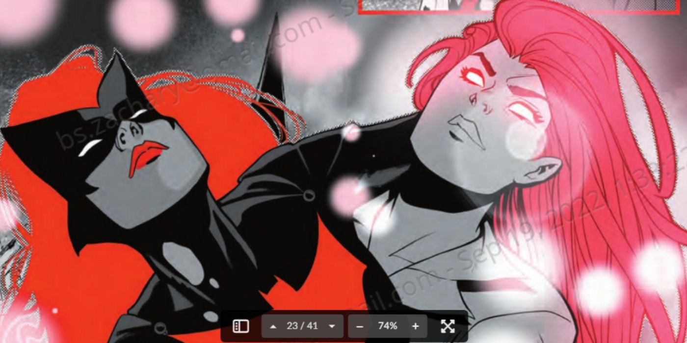 WATERMARKED DC vs Vampires Starfire Batwoman 1