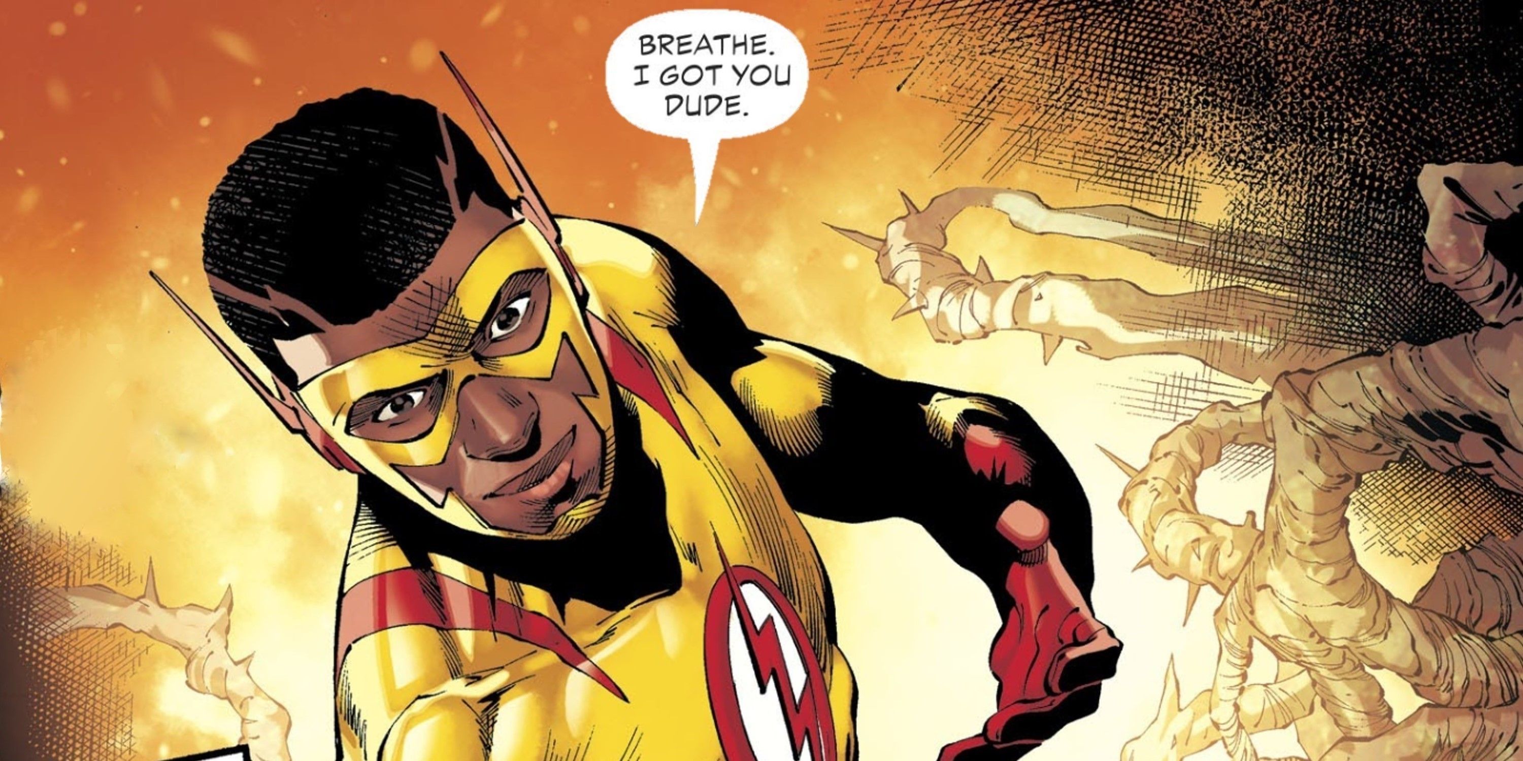 Wallace West as the new Kid Flash in DC Comics