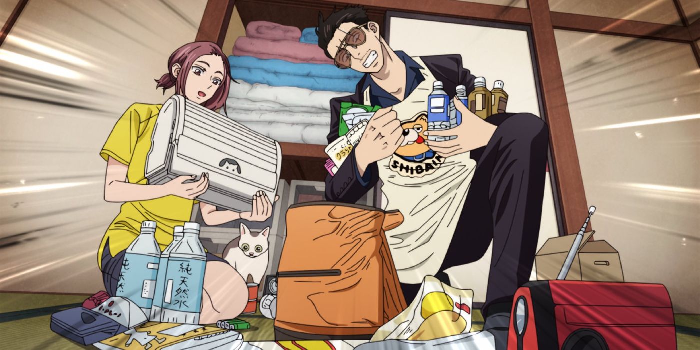 Gokushufudou tatsu House husband Anime characters Anime The Way of the  Househusband HD phone wallpaper  Pxfuel
