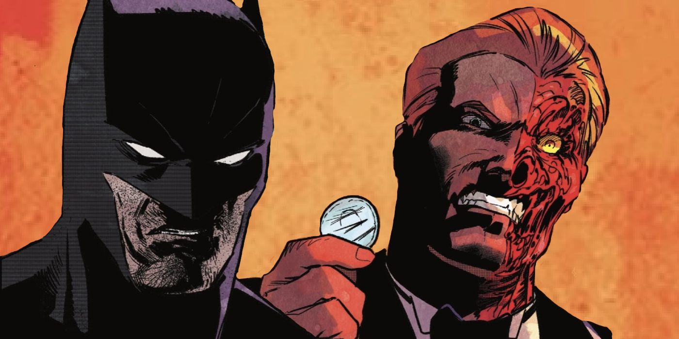 DC Answers Whether Two-Face Is Batman's Friend, Enemy or Both