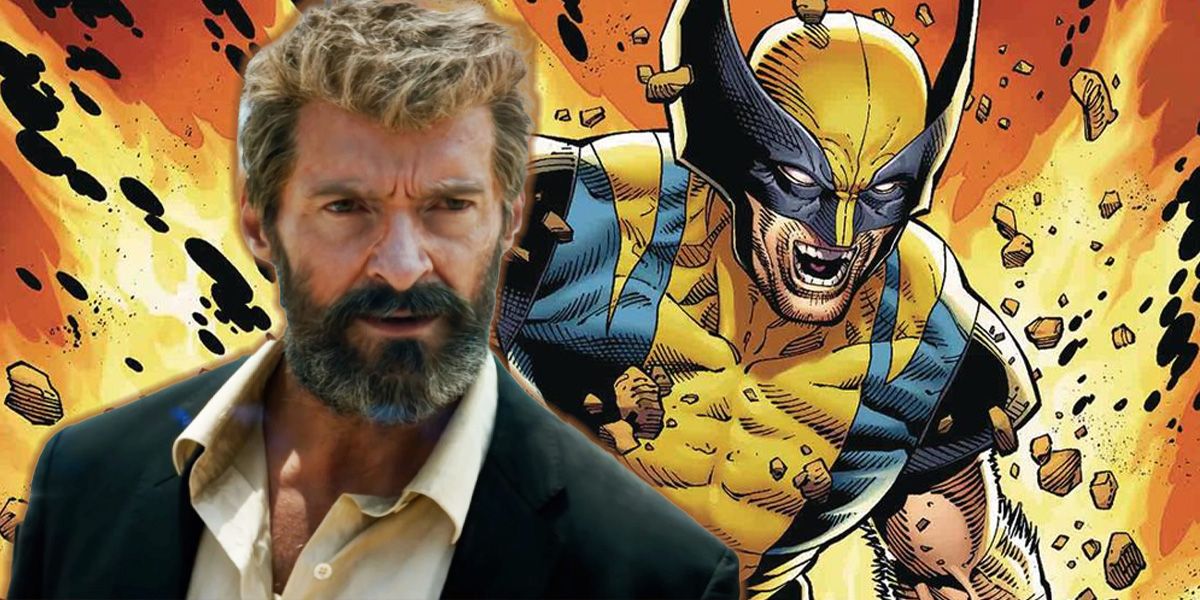 Wolverine Hugh Jackman yellow suit