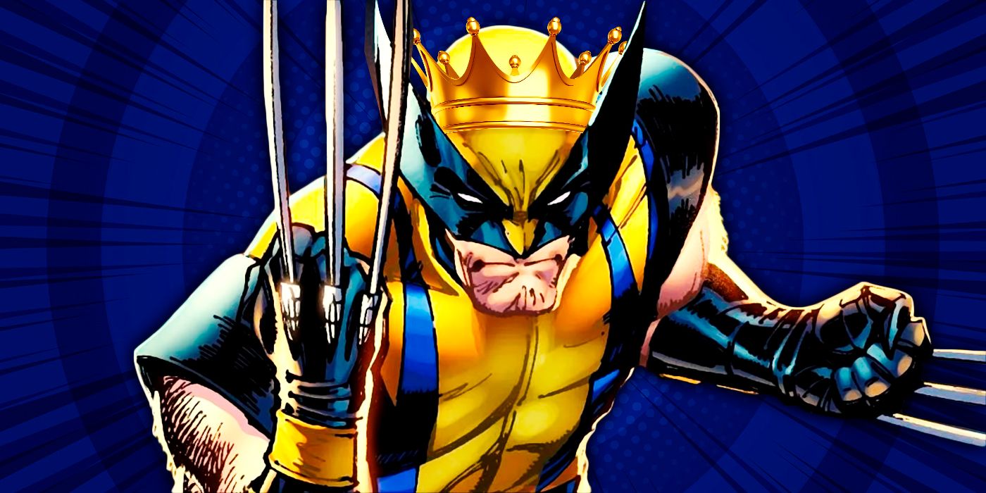 Wolverine Was Once Marvel's King of England