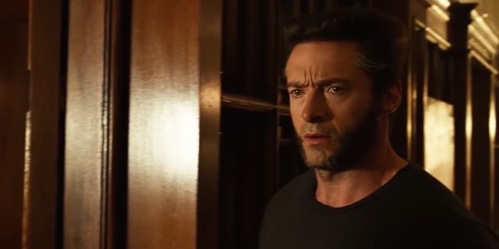 Wolverine in Xavier's School in the alternate future of X-Men Days of Future Past's ending