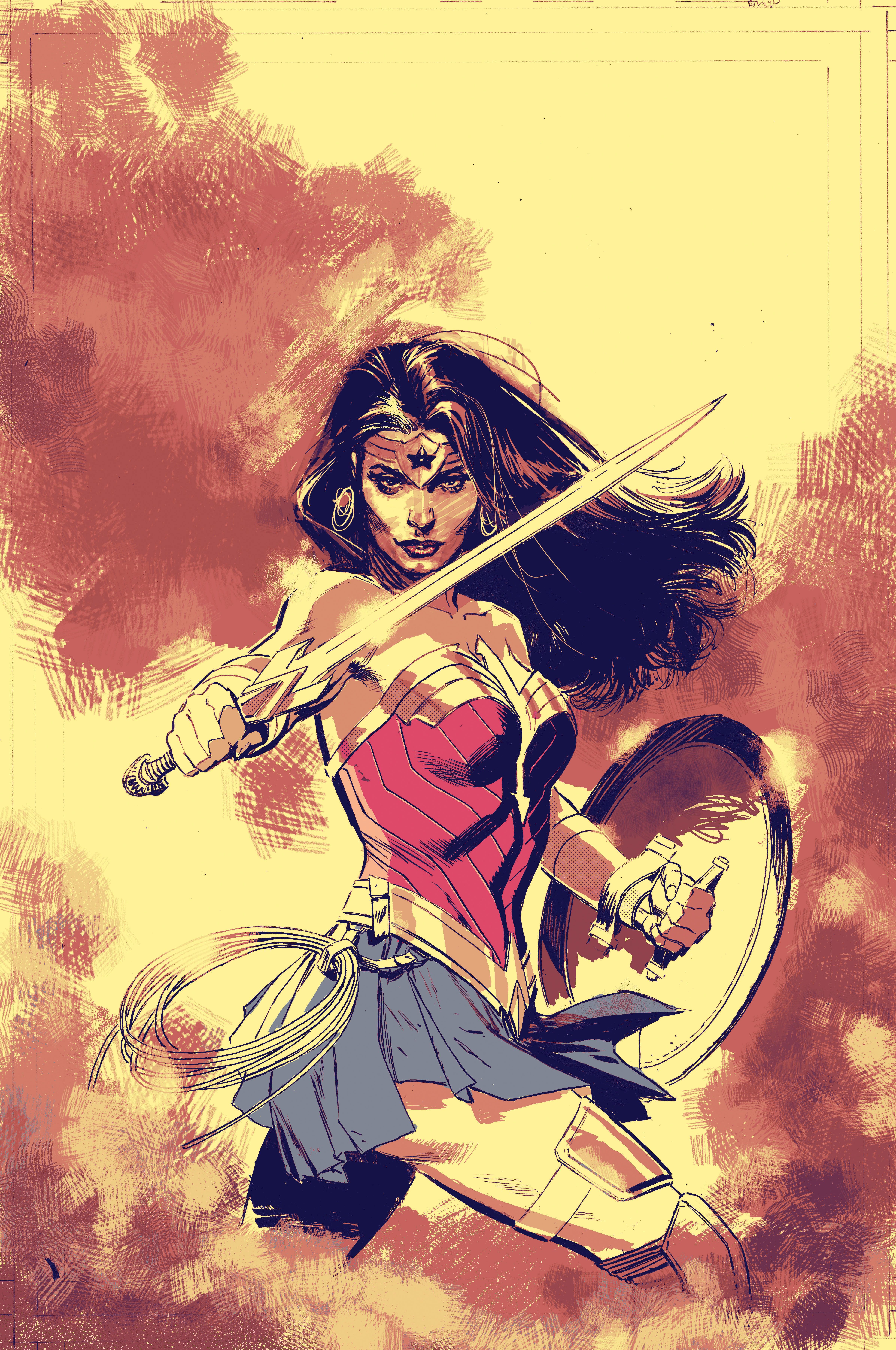 Wonder Woman 794 1-25 Variant (WIP)