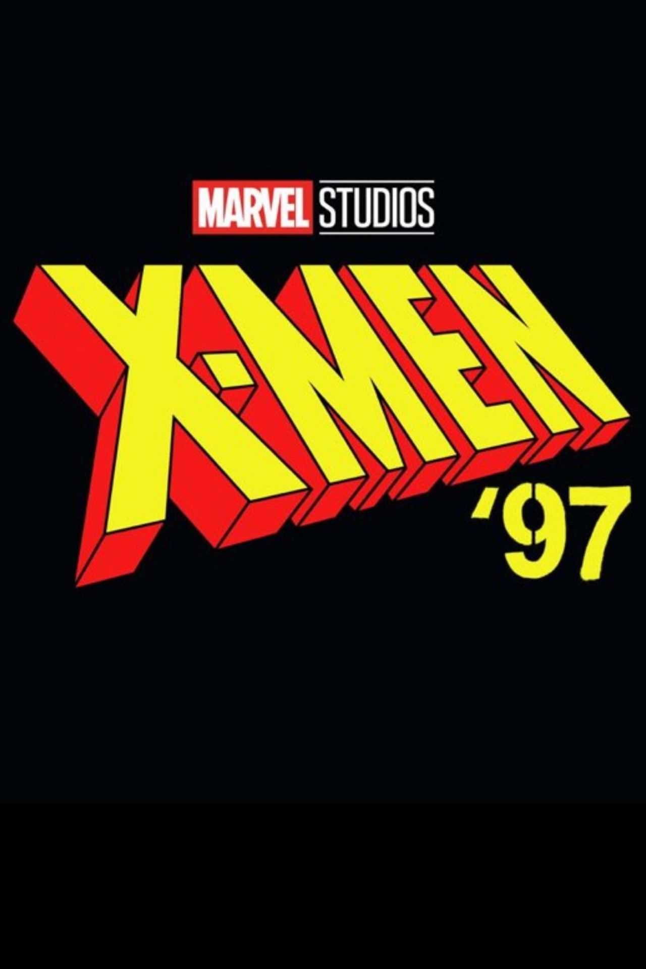 Official X-Men 97 logo