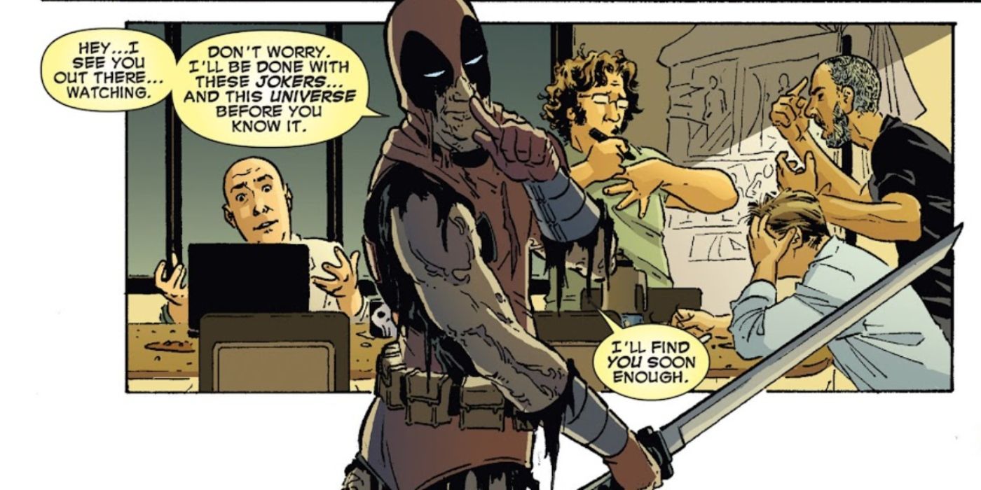 The Zany Deadpool Corps Comics History, Explained