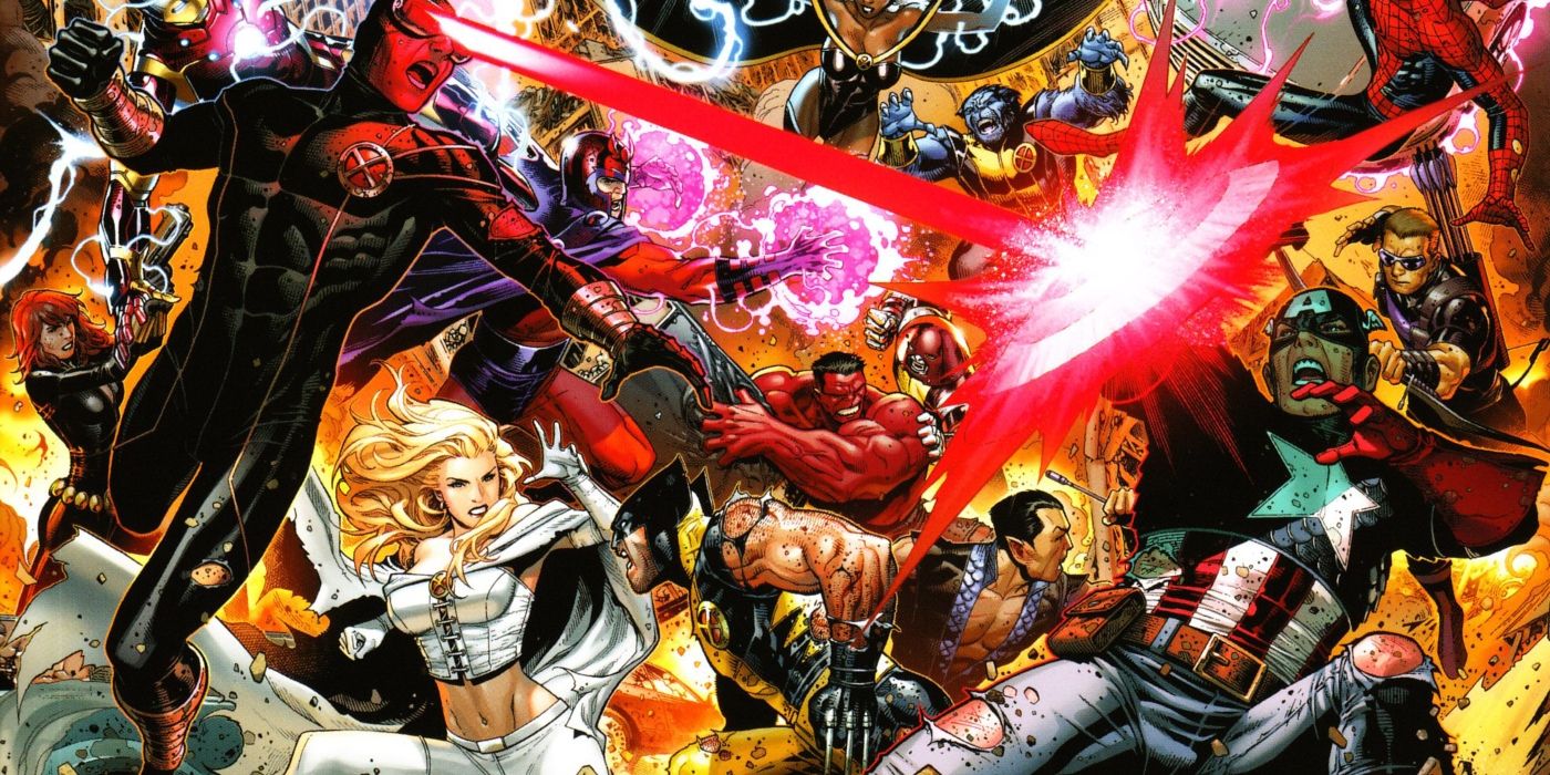 X-Men vs. Avengers Conflict