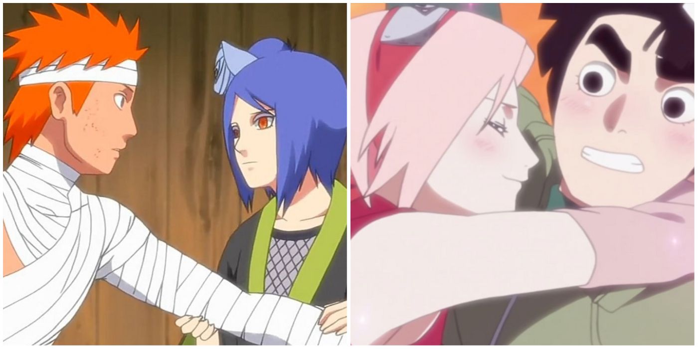 10 Naruto Couples That Make More Sense Than Sakura And Sasuke