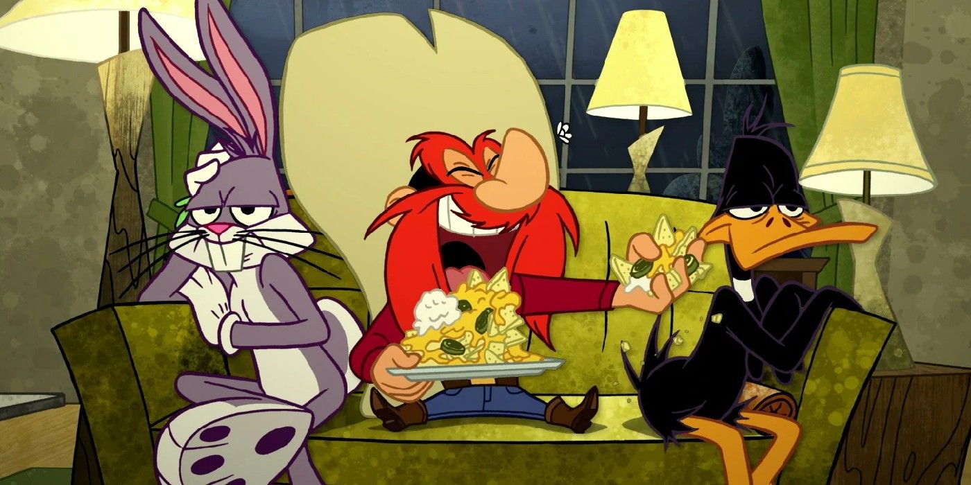 Yosemite Sam จัดปาร์ตี้ Nacho ใน The Looney Tunes Show