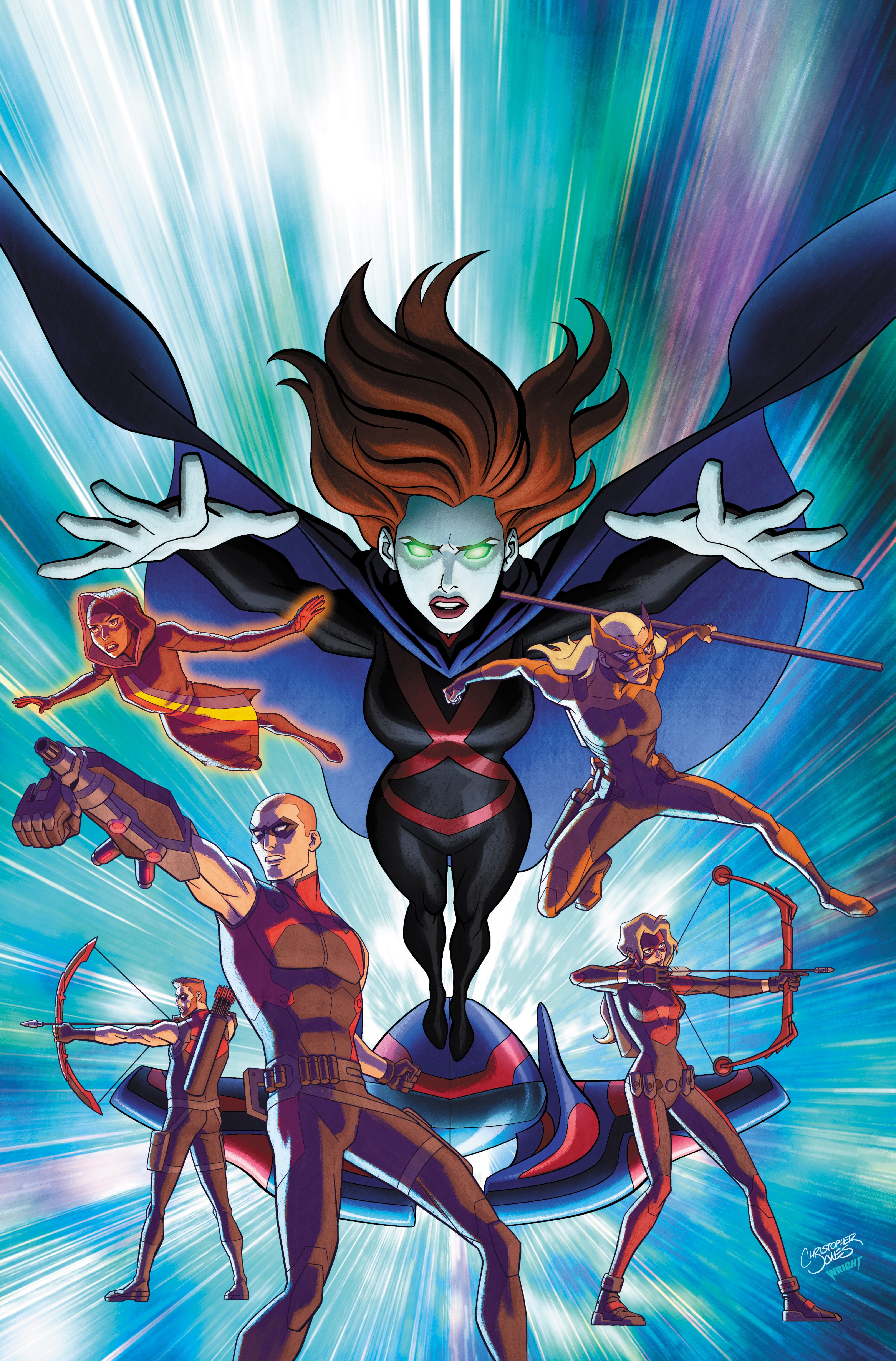 Young Justice Targets 6