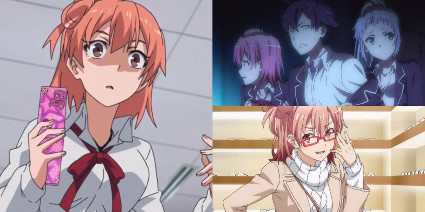 The Character Development of Hikigaya Hachiman in OreGairu