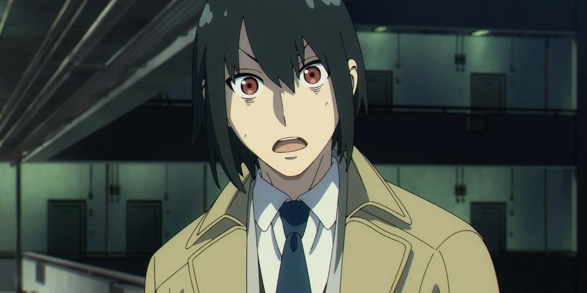 Yuri Briar looking shocked in Spy x Family