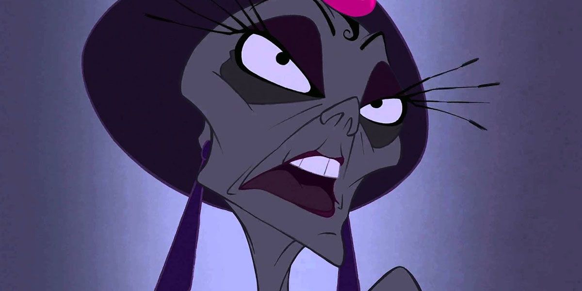 Yzma In The Emperor's New Groove