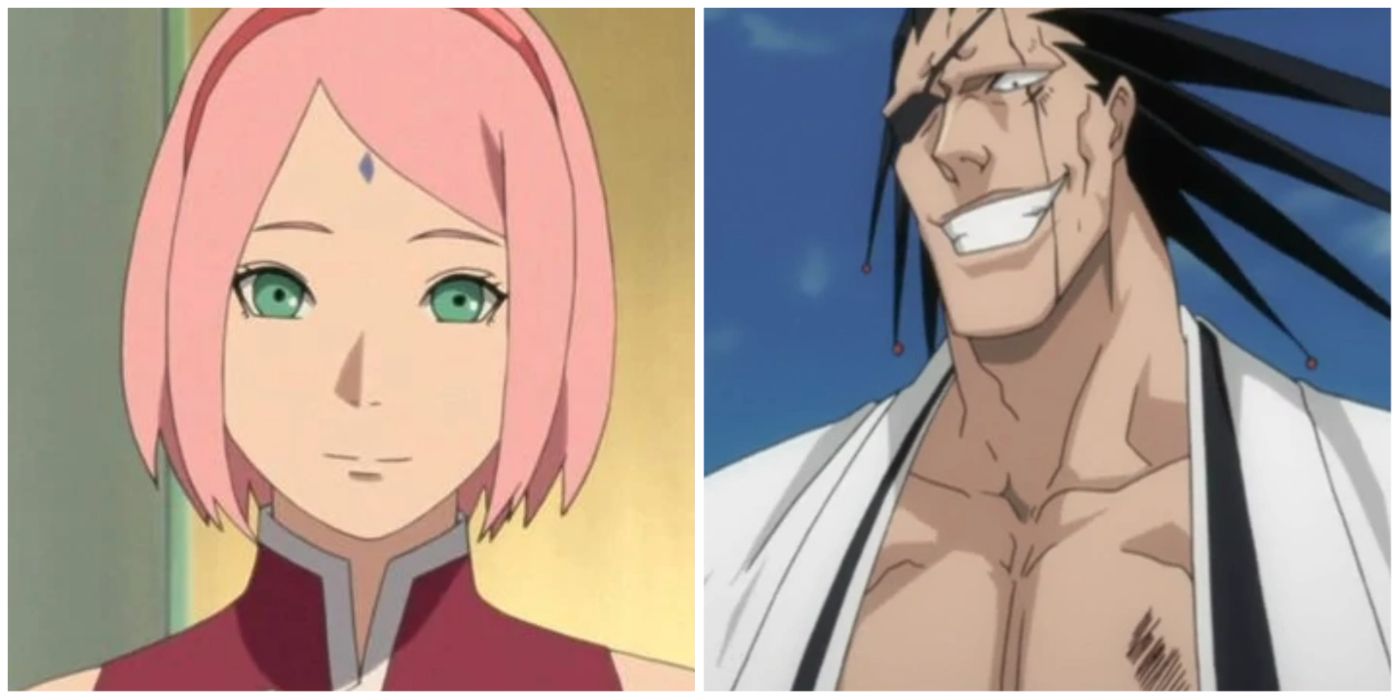 Zaraki and Sakura