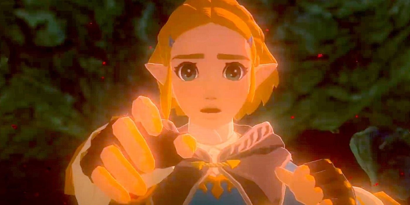Zelda in The Legend of Zelda: Breath of the Wild: Tears of the Kingdom.