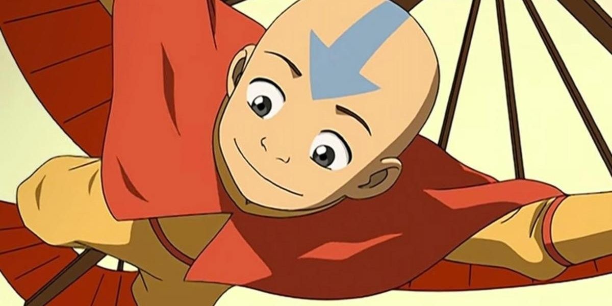 aang is gliding