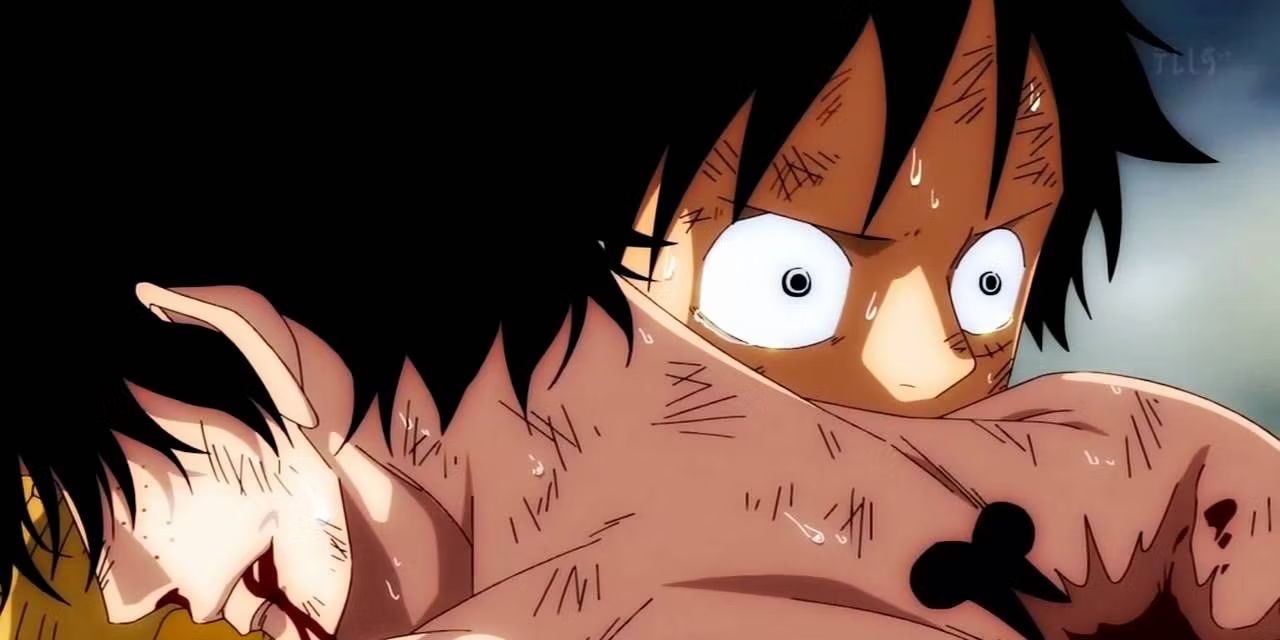 ace death with luffy