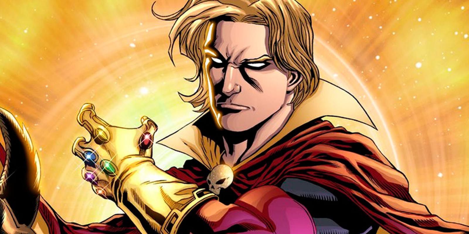 An image of Adam Warlock from Marvel Comics