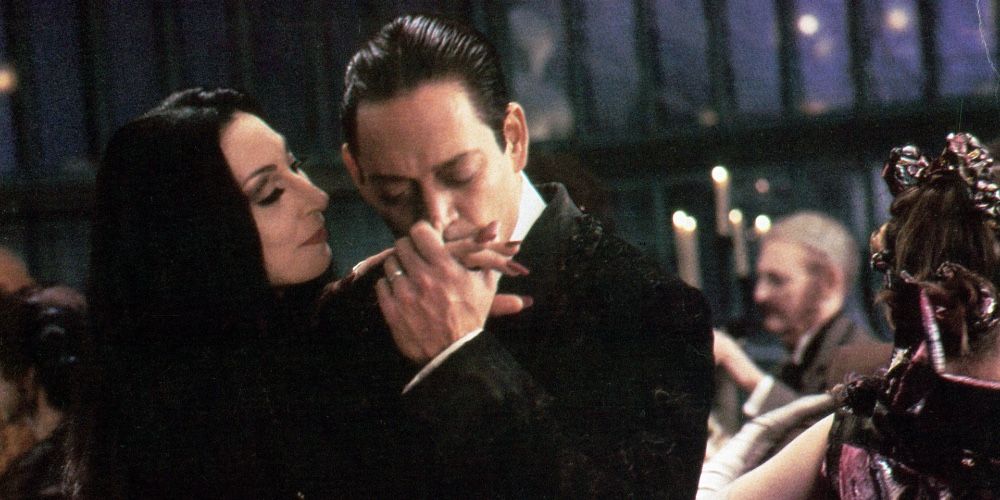 A still from The Addams Family (1991).