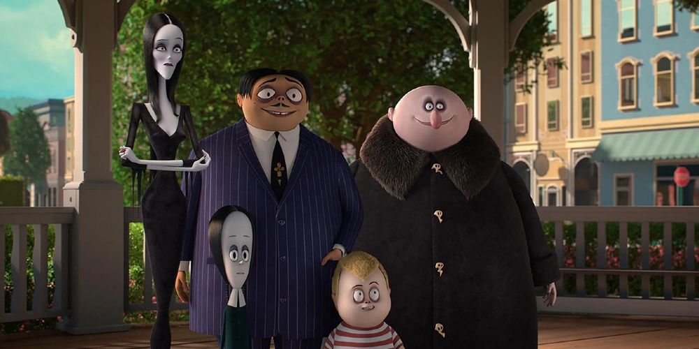 A still from The Addams Family 2.
