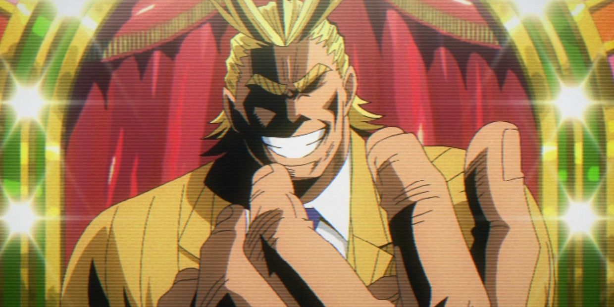 all might video message