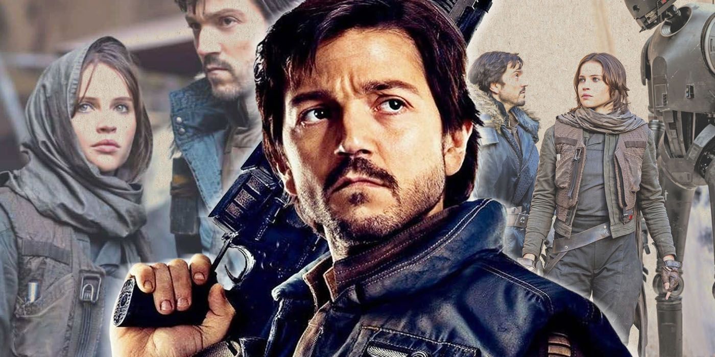 Cassian Andor - Star Wars: Rogue One - Rebel Forces