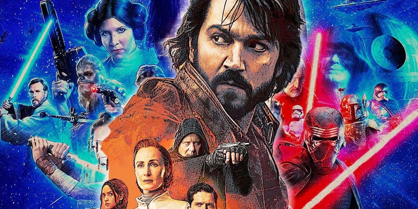 Star Wars' Newest Disney+ Show Is Now Beating Andor In Audience Demand