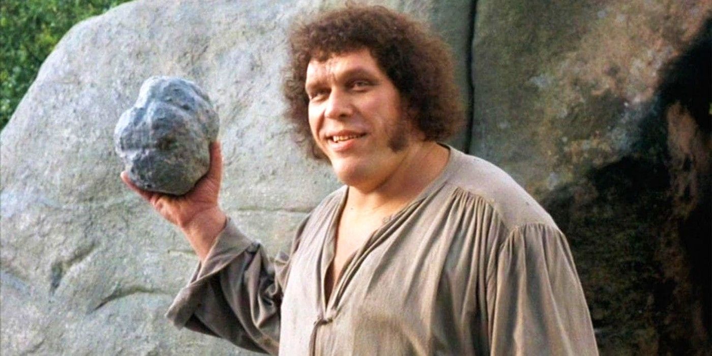 Andre the Giant in Princess Bride