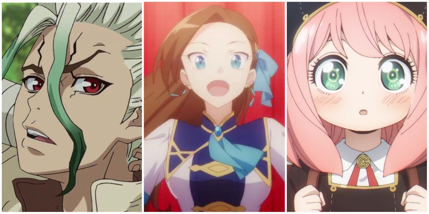 anime characters love fathers senku katarina anya