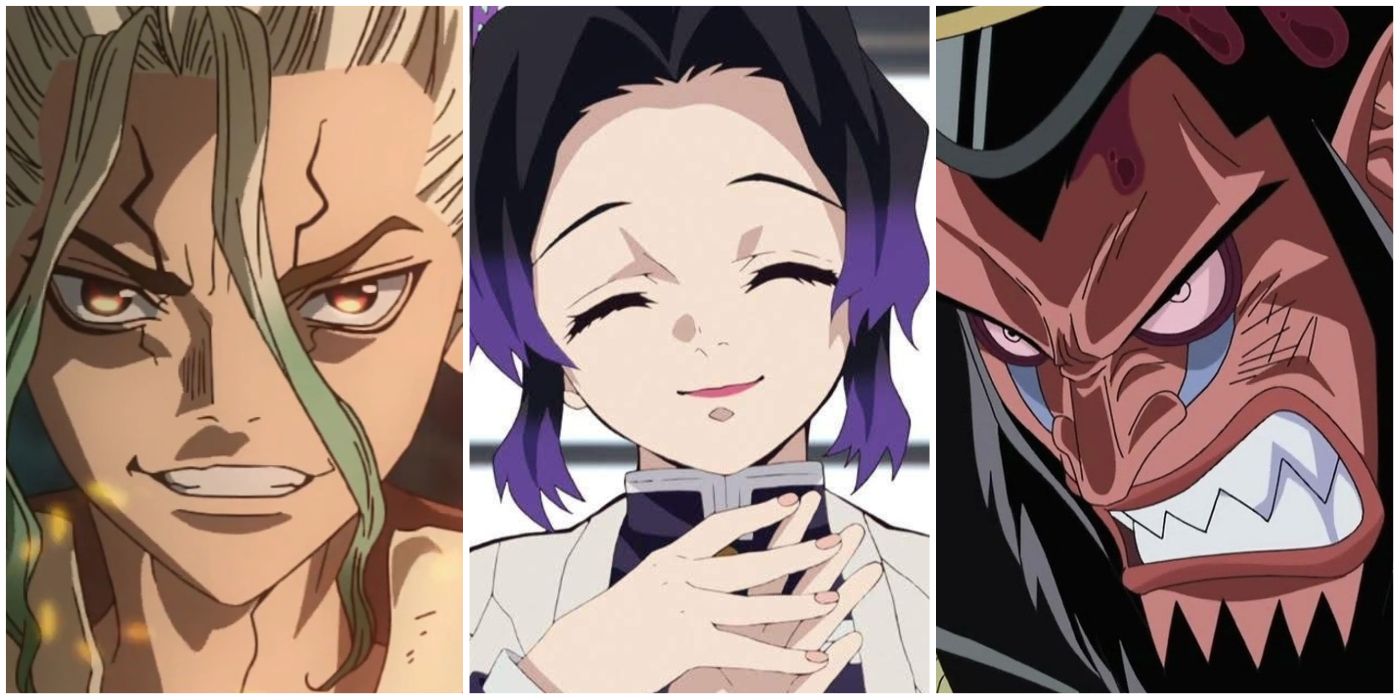 17 Best Psychopathic Female Anime Characters