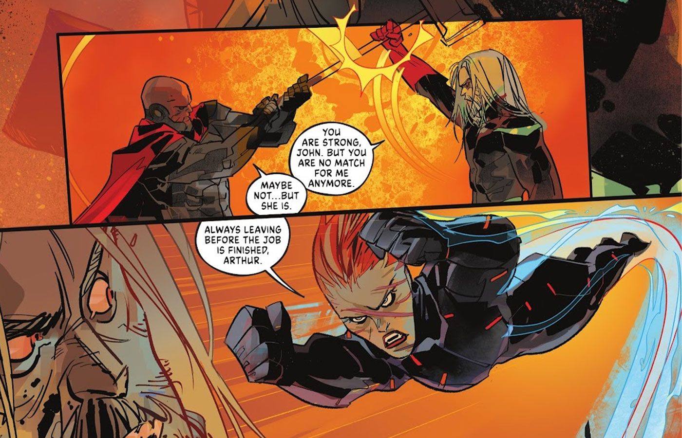 DC vs. Vampires Turns Black Manta into a Tragic Legacy Identity