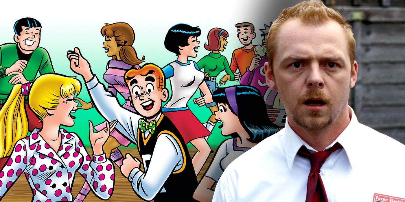 archie shaun of the dead