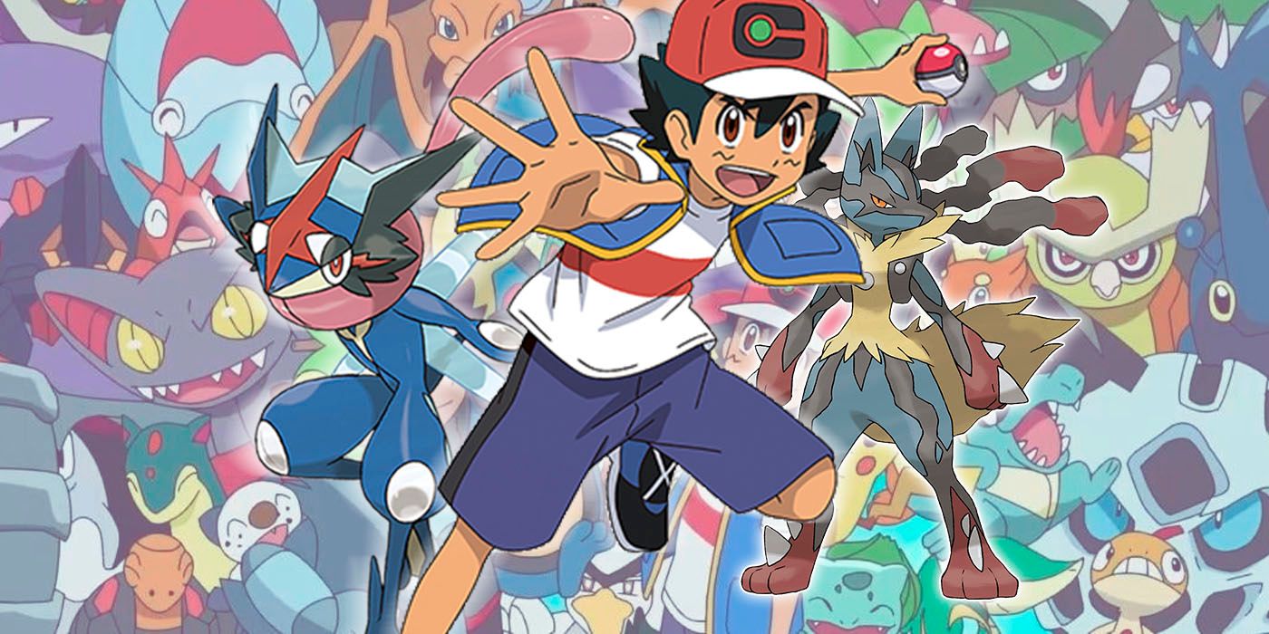 I Tried Out Ash Ketchum's Dream Team In Competitive Pokemon And It's Pretty  Good