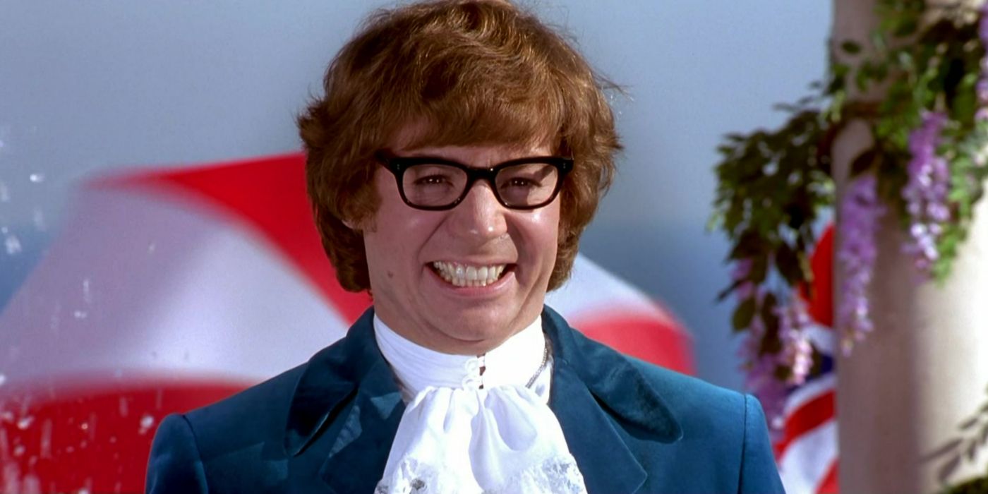 Austin Powers & Mike Myers