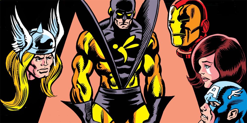 Yellowjacket on trial in Marvel Comics
