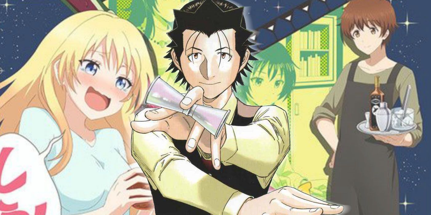 10+ Best Alcohol-Themed Anime Series