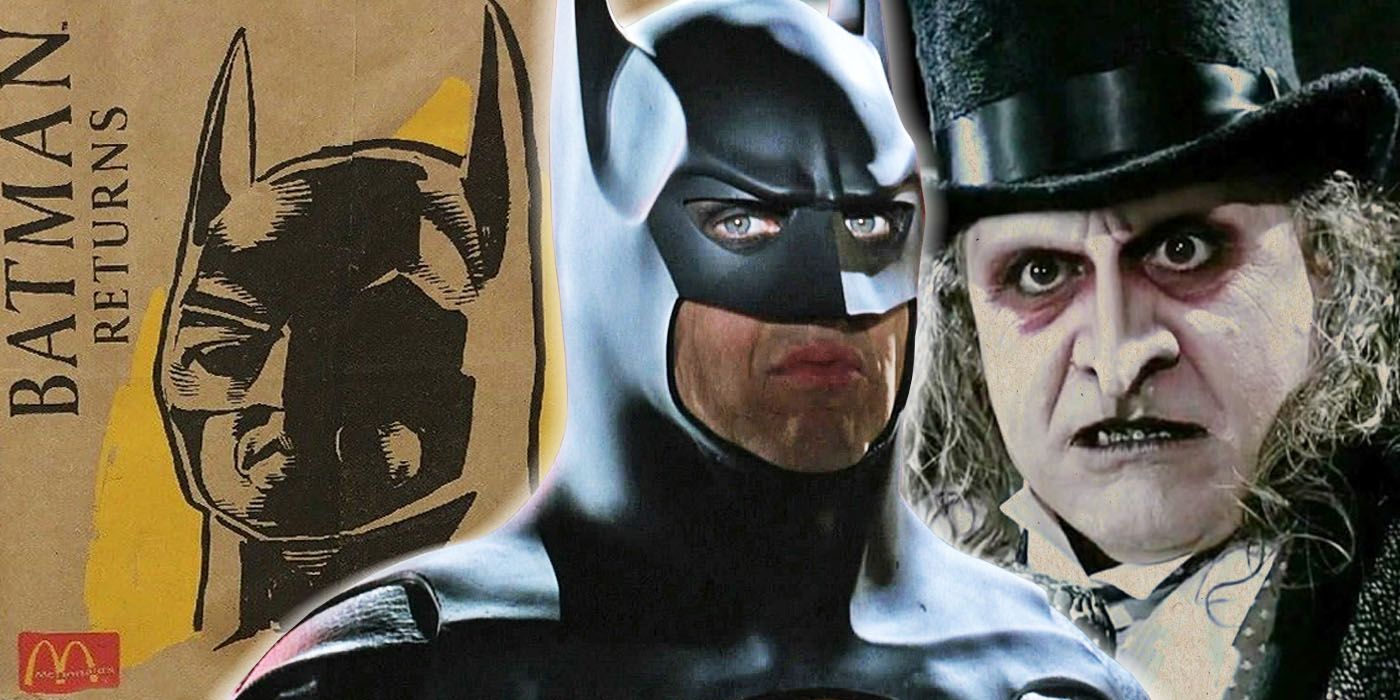 Batman Returns' Darker Gotham Ruined a McDonald's Tie-in