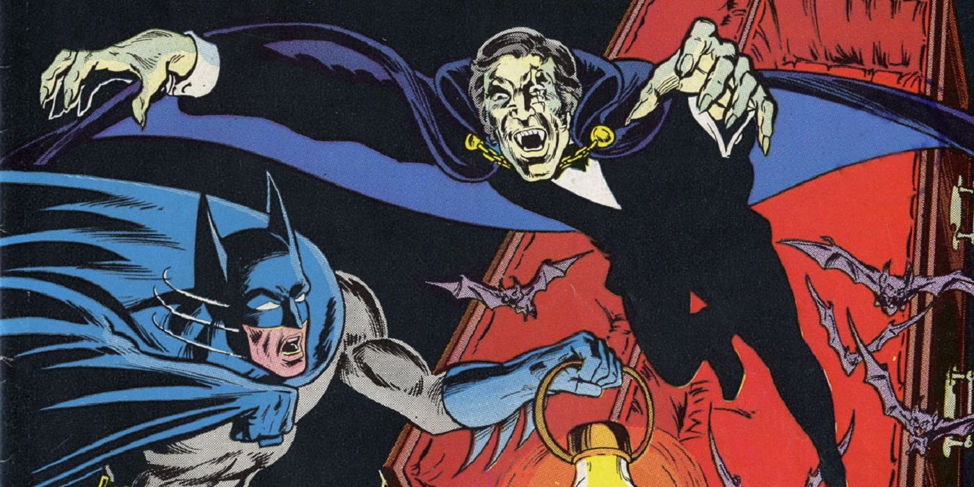 Discover the Secret Artist Behind an Iconic Batman Vampire Story