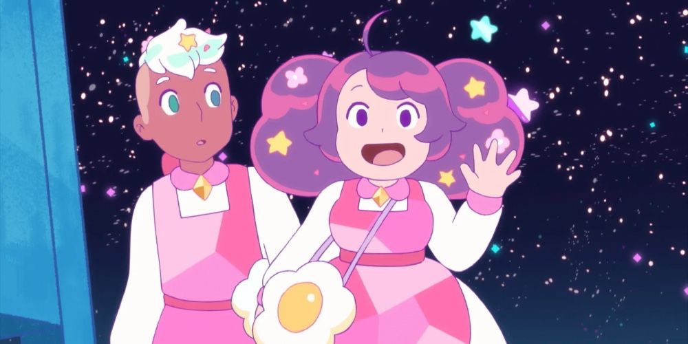 The characters from Bee and Puppycat