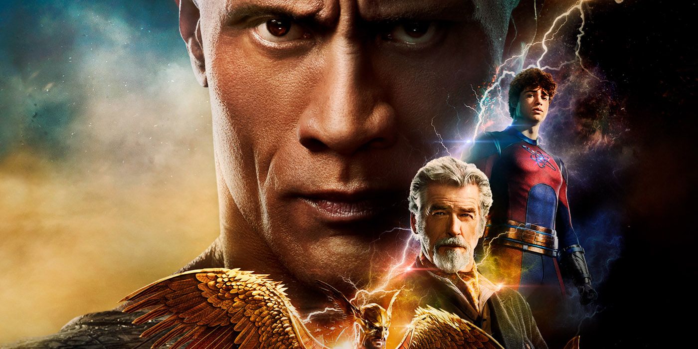 Black Adam's Audience Score Is MUCH Higher Than Critics