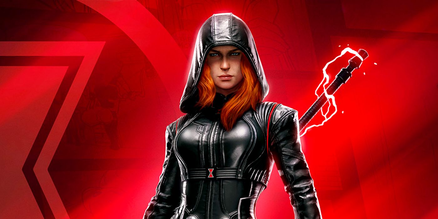 Marvel's Avengers Adds a 'Remade' Black Widow Skin