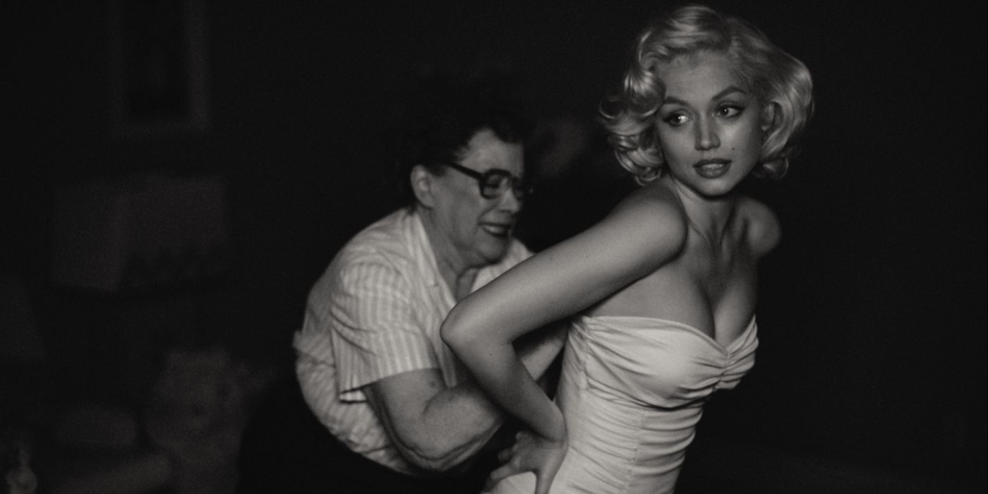 Marilyn Monroe Fans Declare Netflix S Blonde Unwatchable Exploitative