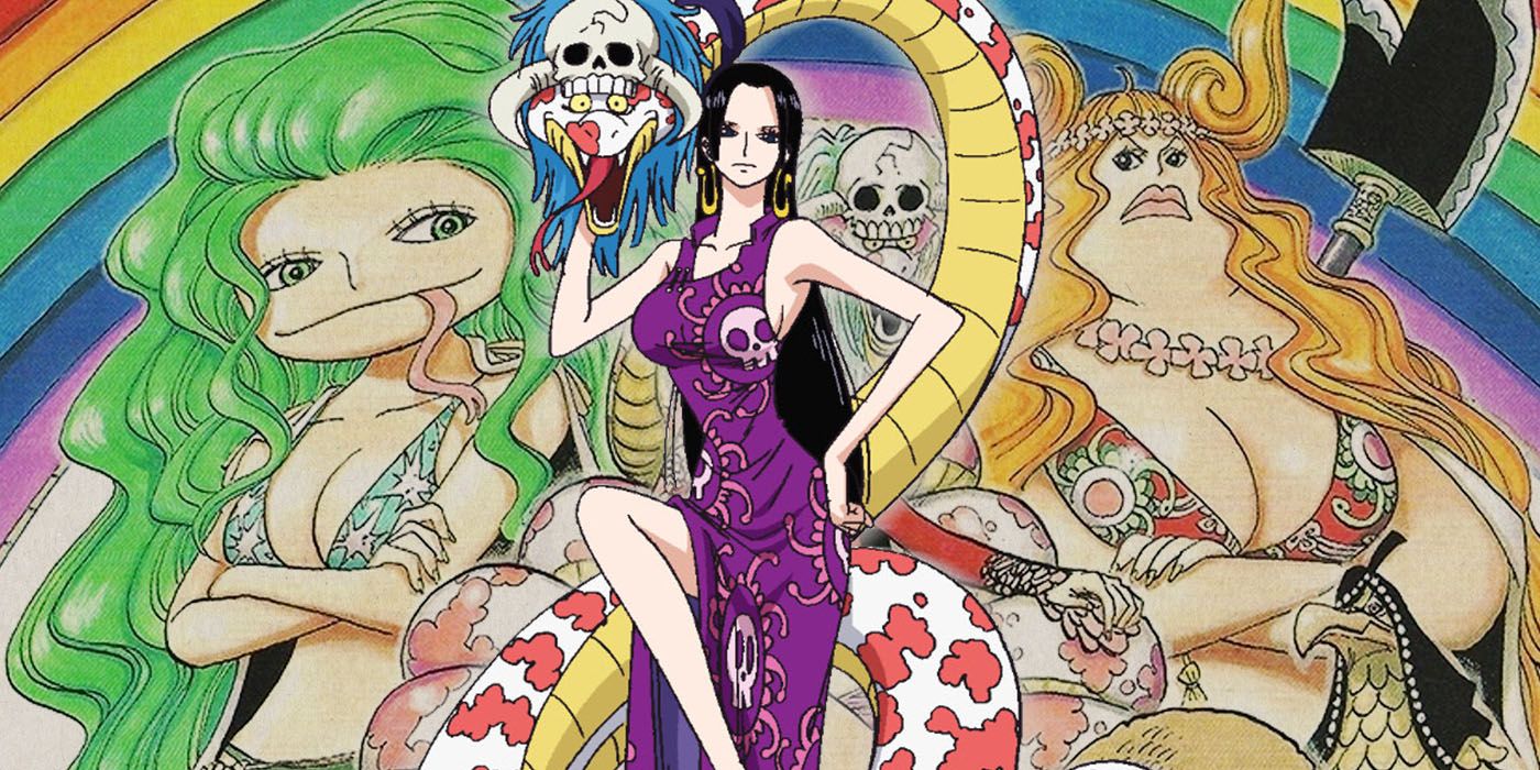 One Piece: Where Could Boa Hancock Go if She Left Amazon Lily?