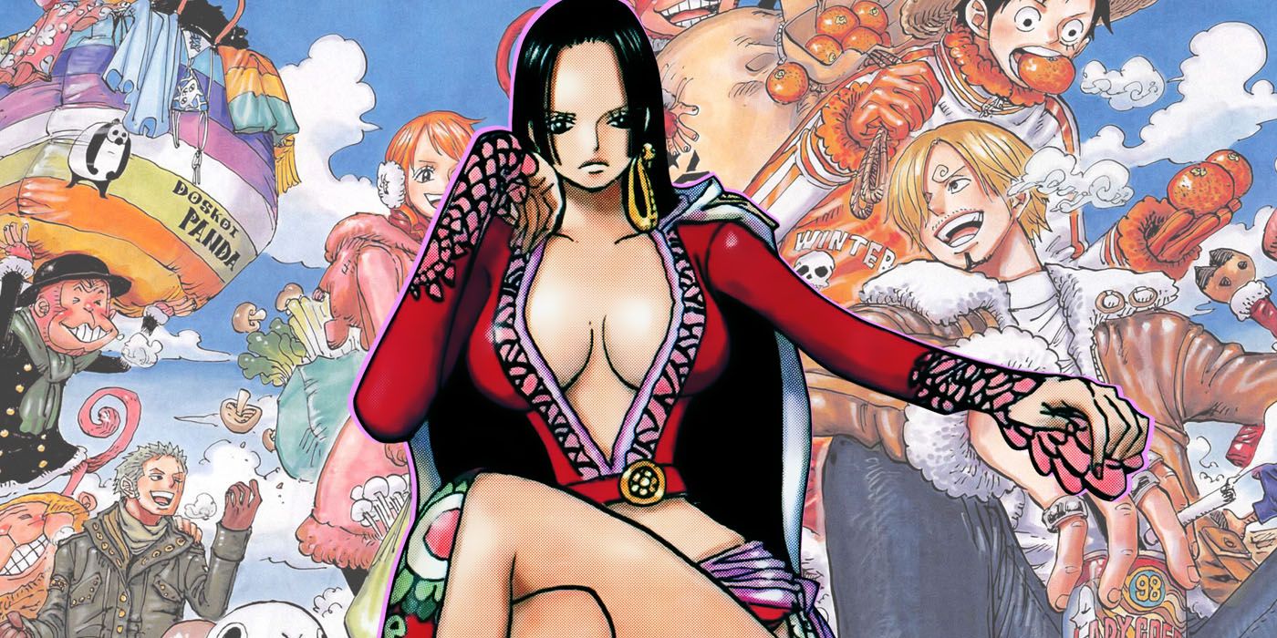 One Piece's Fan-Favorite Boa Hancock Makes Her Glorious Return