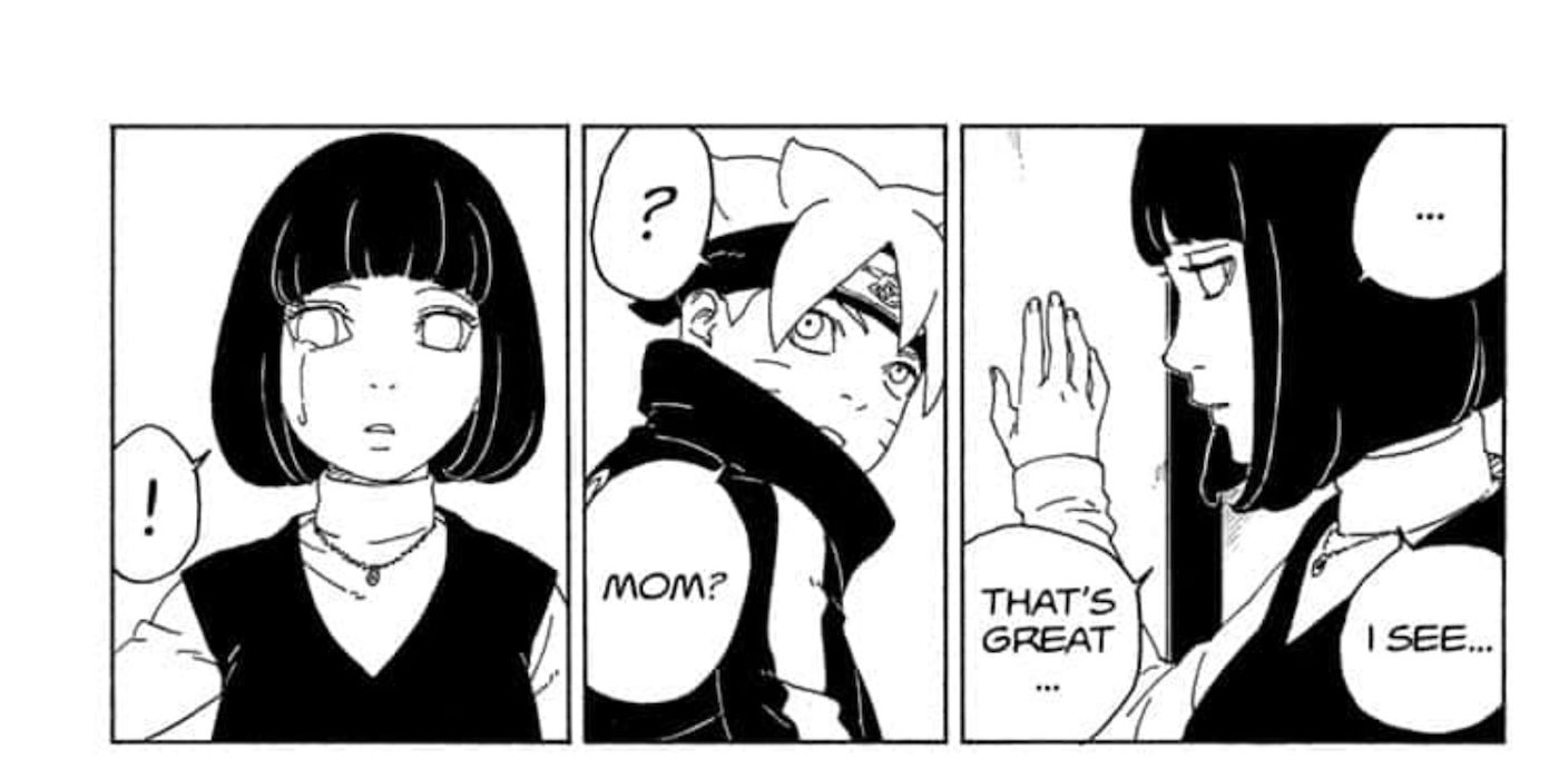 Boruto's new Momoshiki arc could unite Hinata and the other moms