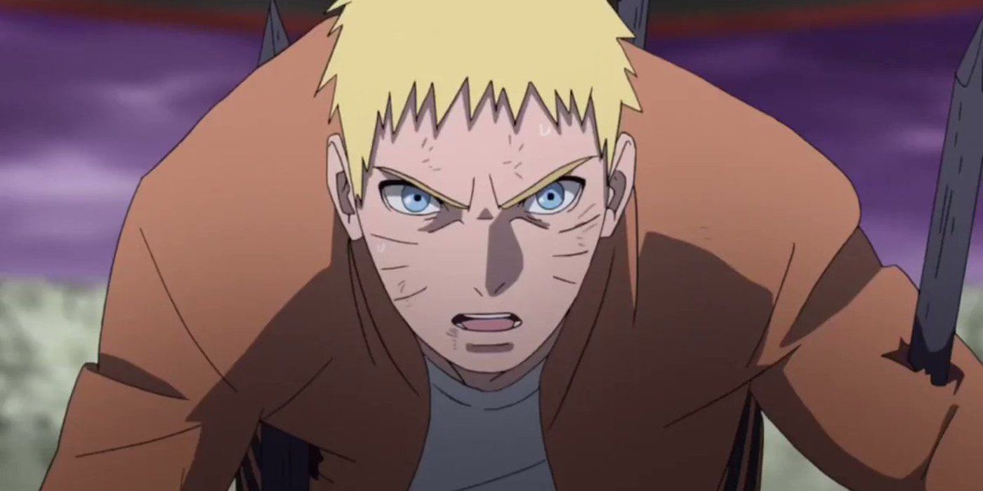 Naruto losing Kurama in Boruto.