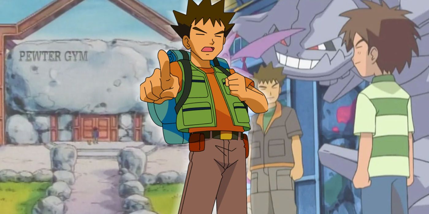 Brock and Misty Return to the Pokemon Anime