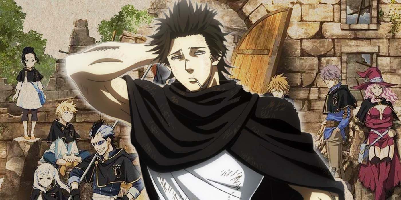Which Black Clover Character Are You? Black Clover Quiz