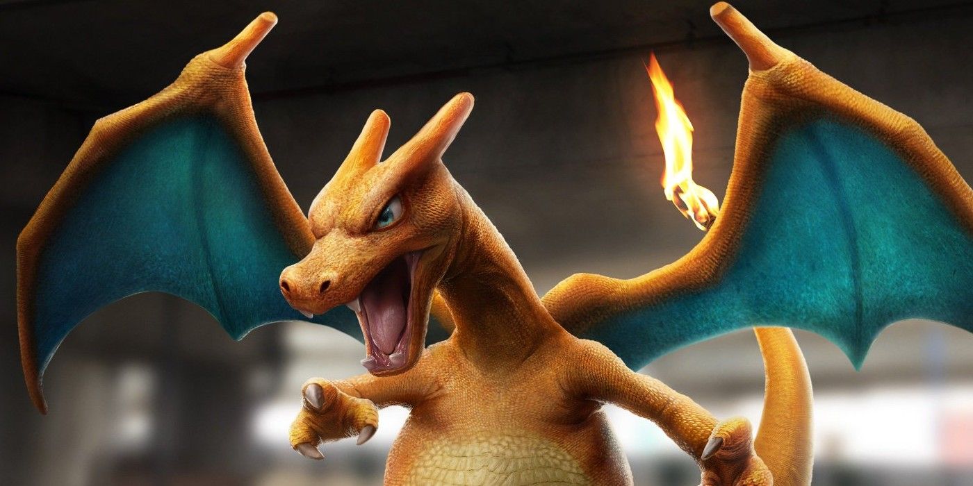 real life pokemon drawings charizard