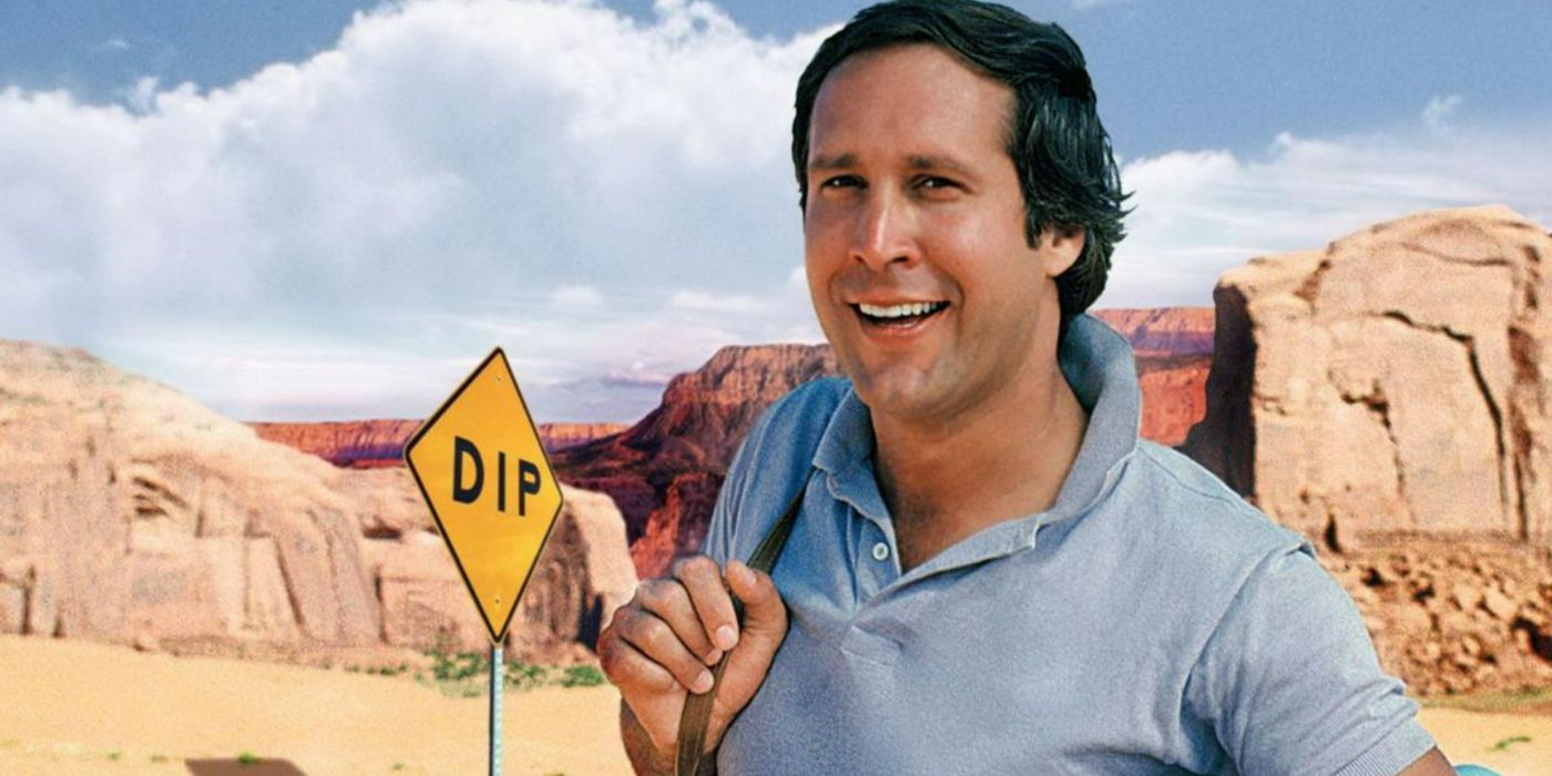 Chevy Chase in Vacation